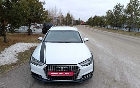 Audi A4 allroad, 2016 год, 1 850 000 рублей, 9 фотография