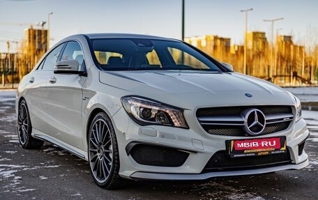 Mercedes-Benz CLA AMG, 2014 год, 3 290 000 рублей, 1 фотография