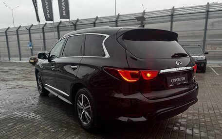 Infiniti QX60 I рестайлинг, 2018 год, 2 920 000 рублей, 7 фотография