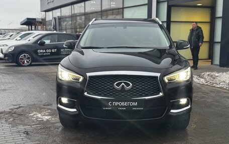 Infiniti QX60 I рестайлинг, 2018 год, 2 920 000 рублей, 2 фотография