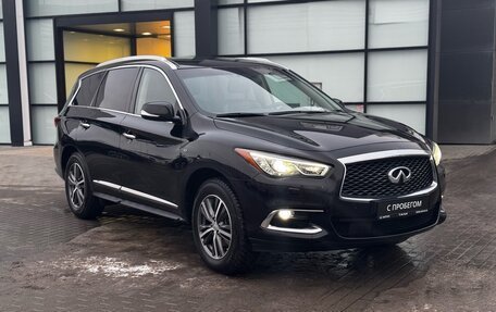 Infiniti QX60 I рестайлинг, 2018 год, 2 920 000 рублей, 3 фотография