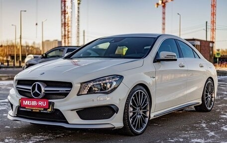 Mercedes-Benz CLA AMG, 2014 год, 3 290 000 рублей, 4 фотография