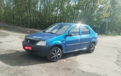 Renault Logan I, 2008 год, 285 000 рублей, 1 фотография