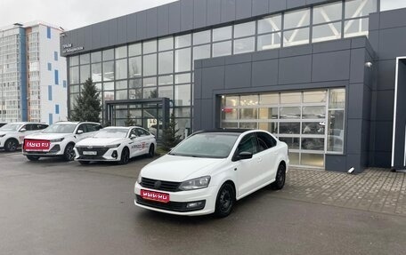 Volkswagen Polo VI (EU Market), 2017 год, 950 000 рублей, 1 фотография