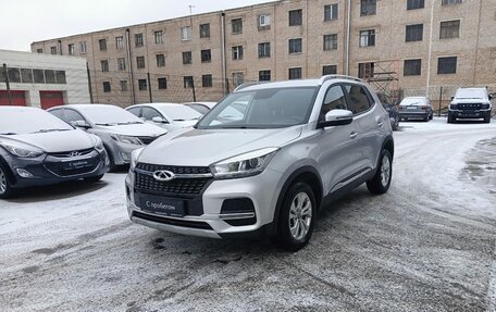 Chery Tiggo 4 I рестайлинг, 2021 год, 1 470 000 рублей, 1 фотография