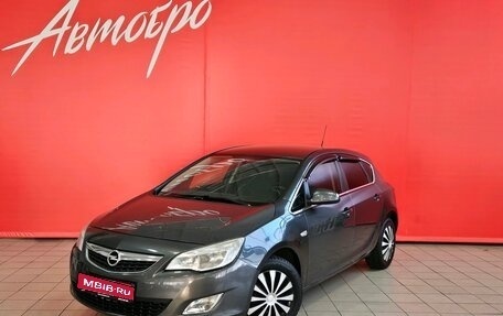 Opel Astra J, 2011 год, 735 000 рублей, 1 фотография