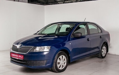 Skoda Rapid I, 2015 год, 749 820 рублей, 1 фотография