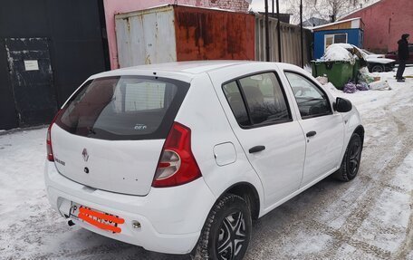 Renault Sandero I, 2011 год, 330 000 рублей, 5 фотография