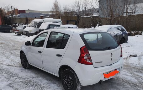 Renault Sandero I, 2011 год, 330 000 рублей, 4 фотография