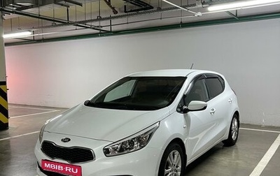 KIA cee'd III, 2012 год, 940 000 рублей, 1 фотография