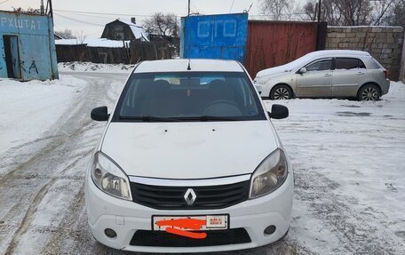 Renault Sandero I, 2011 год, 330 000 рублей, 9 фотография