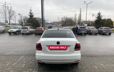 Volkswagen Polo VI (EU Market), 2017 год, 950 000 рублей, 6 фотография