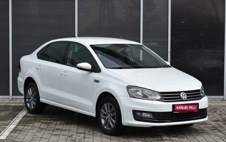 Volkswagen Polo VI (EU Market), 2019 год, 1 460 000 рублей, 1 фотография