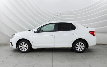 Renault Logan II, 2020 год, 958 000 рублей, 4 фотография