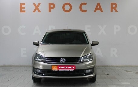 Volkswagen Polo VI (EU Market), 2017 год, 1 380 000 рублей, 2 фотография