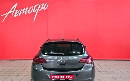 Opel Astra J, 2011 год, 735 000 рублей, 4 фотография