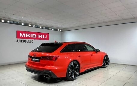 Audi RS 6, 2020 год, 14 900 000 рублей, 7 фотография