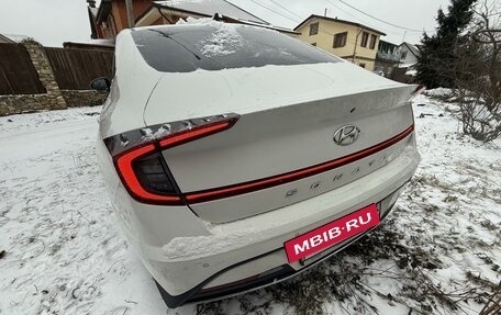 Hyundai Sonata VIII, 2021 год, 2 300 000 рублей, 4 фотография