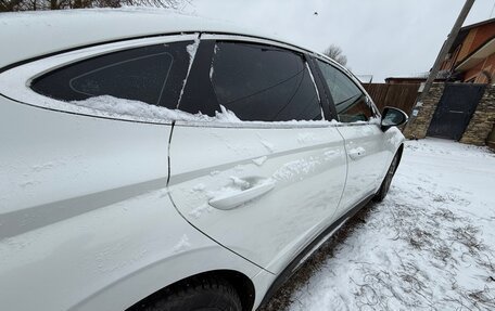 Hyundai Sonata VIII, 2021 год, 2 300 000 рублей, 26 фотография