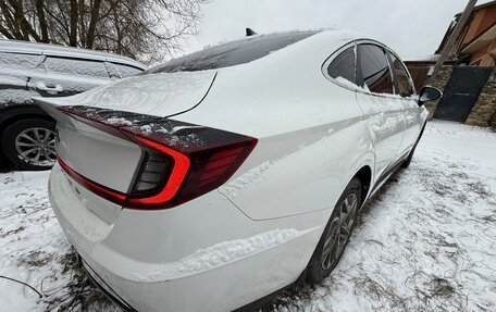 Hyundai Sonata VIII, 2021 год, 2 300 000 рублей, 27 фотография