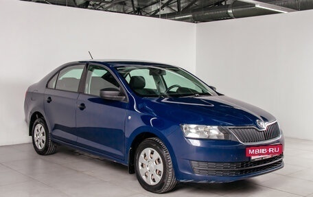 Skoda Rapid I, 2015 год, 749 820 рублей, 2 фотография