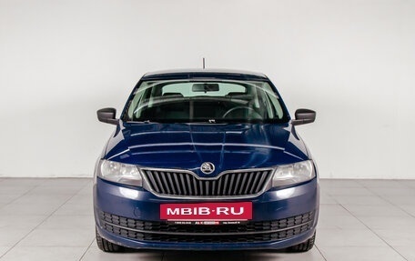 Skoda Rapid I, 2015 год, 749 820 рублей, 3 фотография