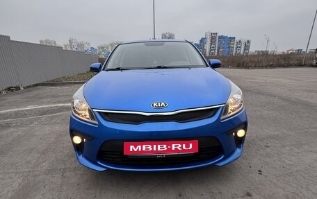 KIA Rio IV, 2017 год, 1 500 000 рублей, 3 фотография