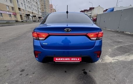 KIA Rio IV, 2017 год, 1 500 000 рублей, 7 фотография