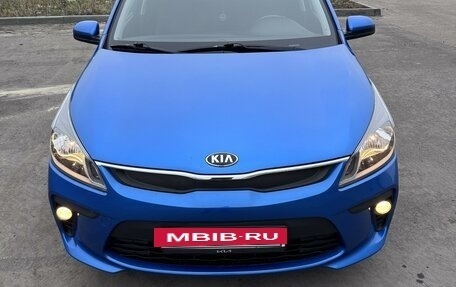 KIA Rio IV, 2017 год, 1 500 000 рублей, 4 фотография