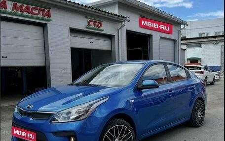 KIA Rio IV, 2017 год, 1 500 000 рублей, 2 фотография