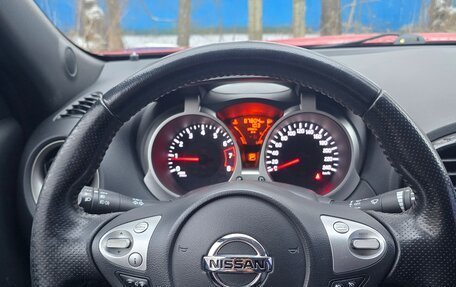 Nissan Juke II, 2014 год, 1 250 000 рублей, 13 фотография