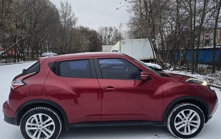 Nissan Juke II, 2014 год, 1 250 000 рублей, 9 фотография