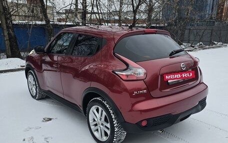 Nissan Juke II, 2014 год, 1 250 000 рублей, 8 фотография