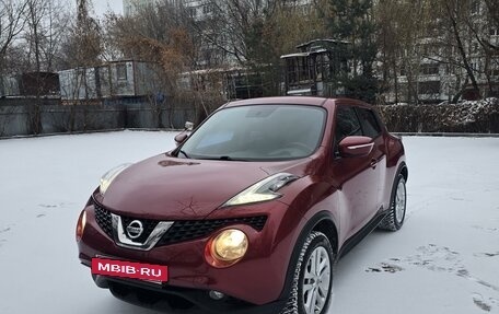 Nissan Juke II, 2014 год, 1 250 000 рублей, 7 фотография