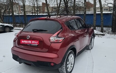 Nissan Juke II, 2014 год, 1 250 000 рублей, 11 фотография