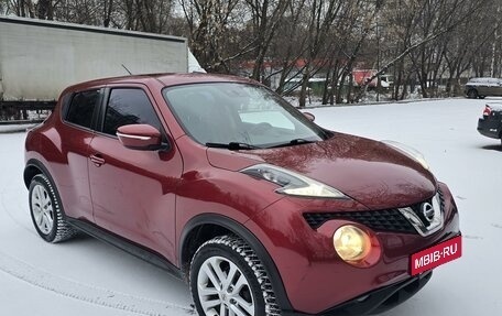 Nissan Juke II, 2014 год, 1 250 000 рублей, 6 фотография