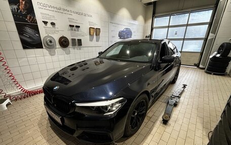 BMW 5 серия, 2020 год, 4 467 000 рублей, 25 фотография