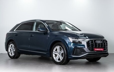 Audi Q8 I, 2018 год, 6 879 000 рублей, 1 фотография