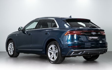 Audi Q8 I, 2018 год, 6 879 000 рублей, 2 фотография