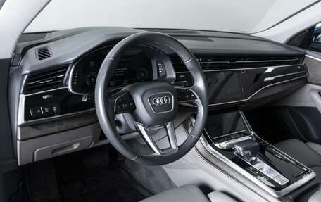 Audi Q8 I, 2018 год, 6 879 000 рублей, 13 фотография