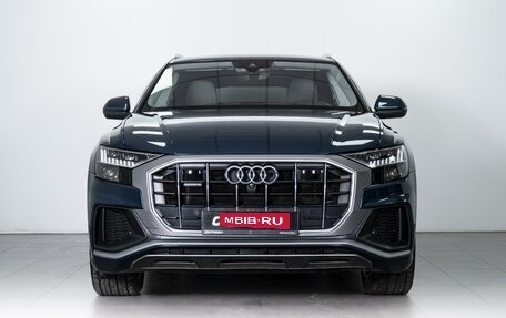 Audi Q8 I, 2018 год, 6 879 000 рублей, 3 фотография