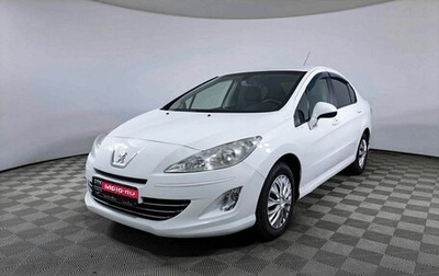 Peugeot 408 I рестайлинг, 2013 год, 671 000 рублей, 1 фотография