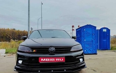 Volkswagen Jetta VI, 2016 год, 910 000 рублей, 1 фотография