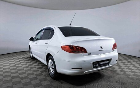 Peugeot 408 I рестайлинг, 2013 год, 671 000 рублей, 7 фотография