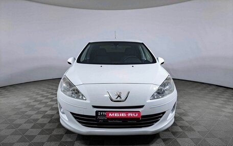 Peugeot 408 I рестайлинг, 2013 год, 671 000 рублей, 2 фотография