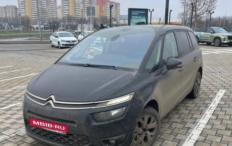 Citroen C4 Picasso II рестайлинг, 2013 год, 888 000 рублей, 2 фотография