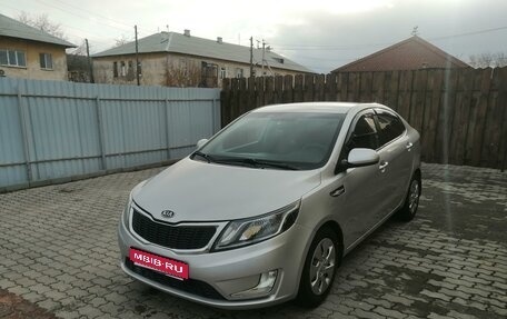 KIA Rio III рестайлинг, 2012 год, 800 000 рублей, 1 фотография