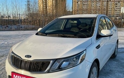 KIA Rio III рестайлинг, 2012 год, 650 000 рублей, 1 фотография