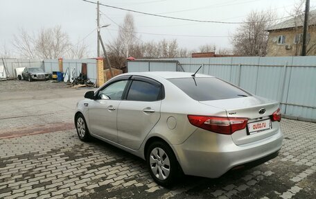 KIA Rio III рестайлинг, 2012 год, 800 000 рублей, 3 фотография