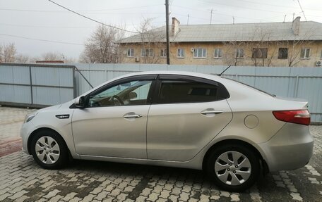 KIA Rio III рестайлинг, 2012 год, 800 000 рублей, 2 фотография